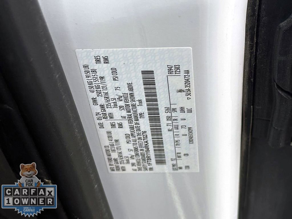 Used 2024 Ford Transit 250 Low Roof w/ Exterior Upgrade Package image 21