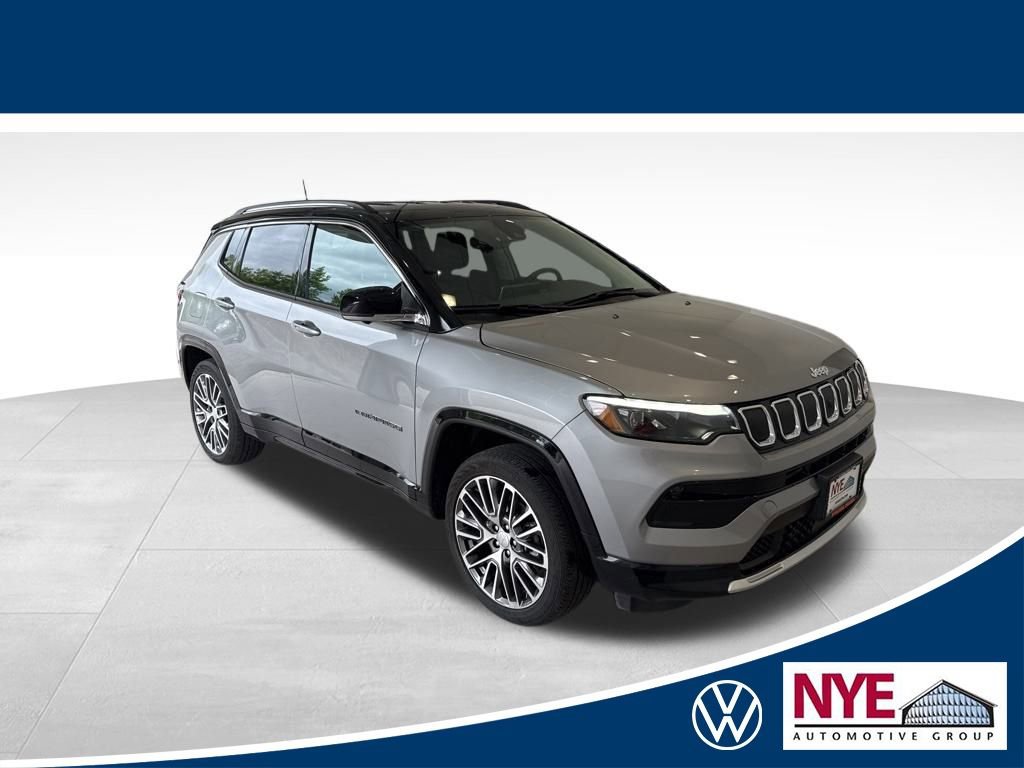 Used 2022 Jeep Compass Limited w/ Elite Group