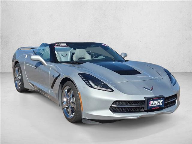 Used 2014 Chevrolet Corvette Stingray Convertible w/ 3LT Preferred Equipment Group RWD image 3