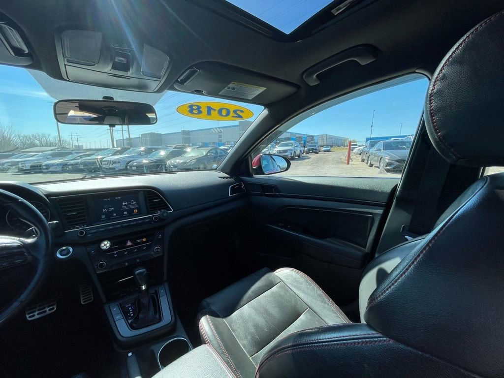 Used 2018 Hyundai Elantra Sport image 17