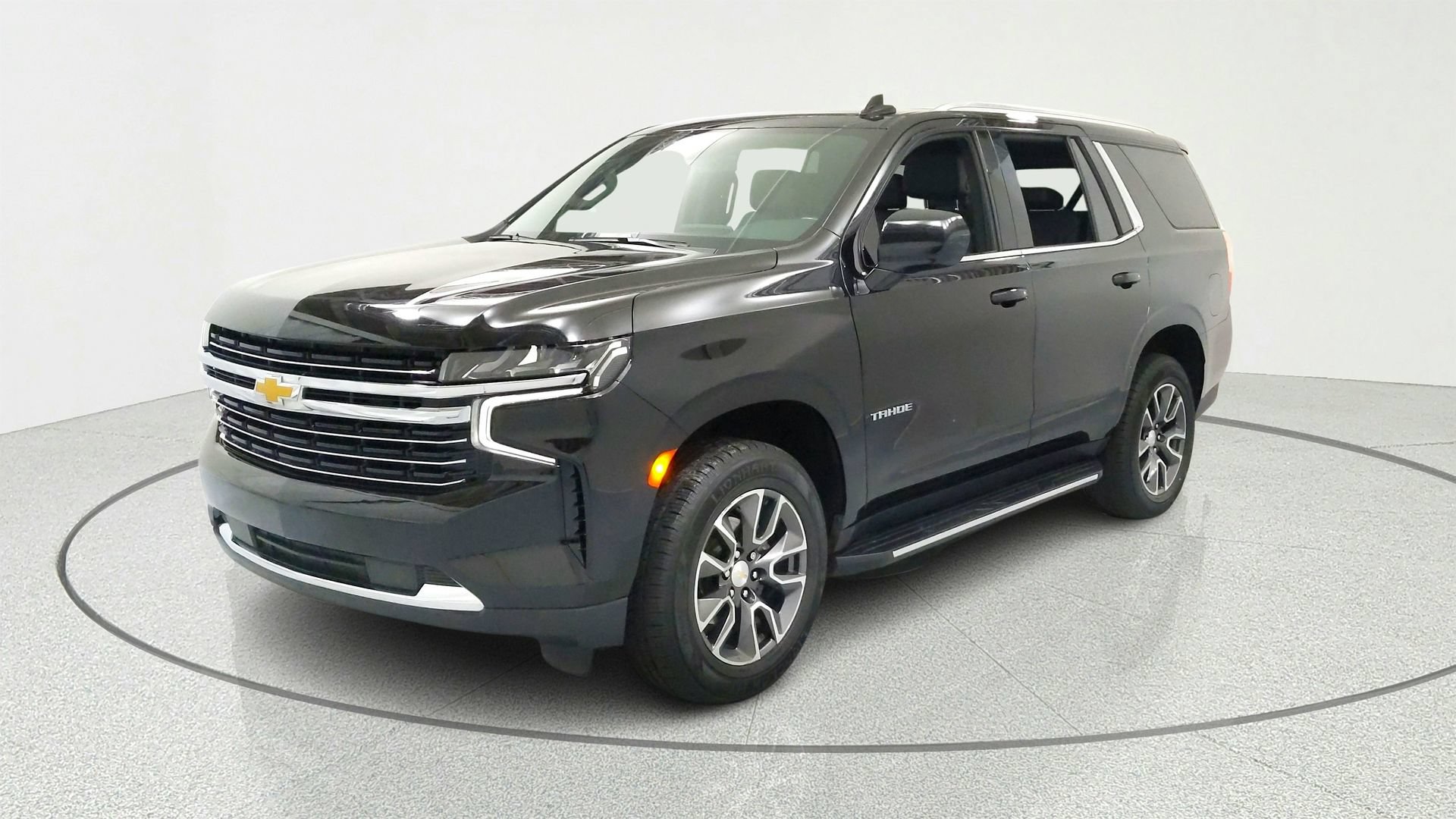 Certified 2021 Chevrolet Tahoe LT w/ Rear Media and Nav Package AWD/4WD image 1