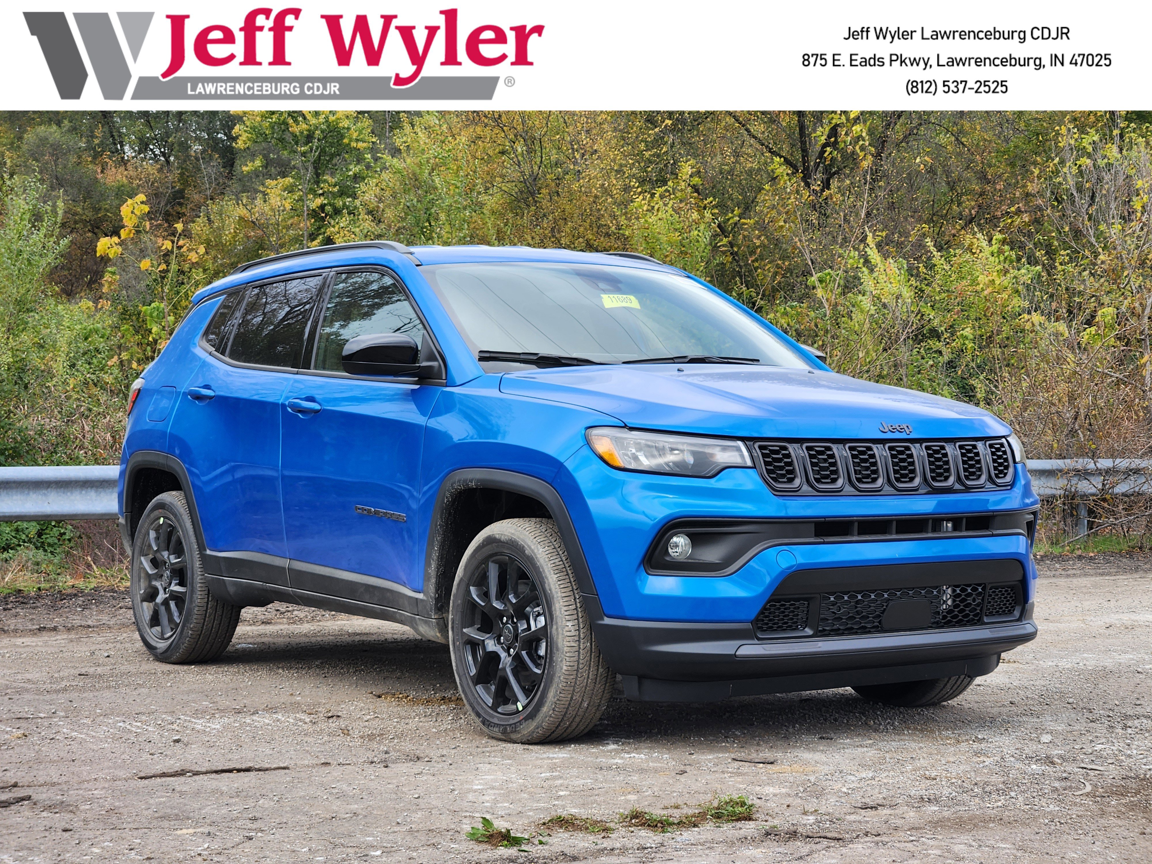 New 2026 Jeep Compass Latitude