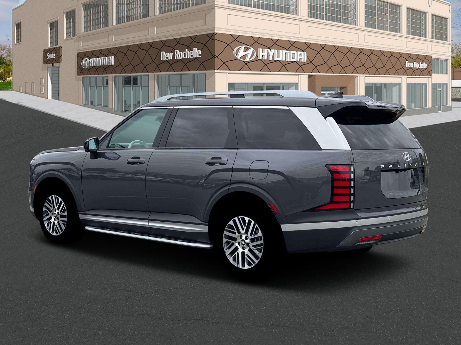New 2026 Hyundai Palisade SEL AWD/4WD image 4