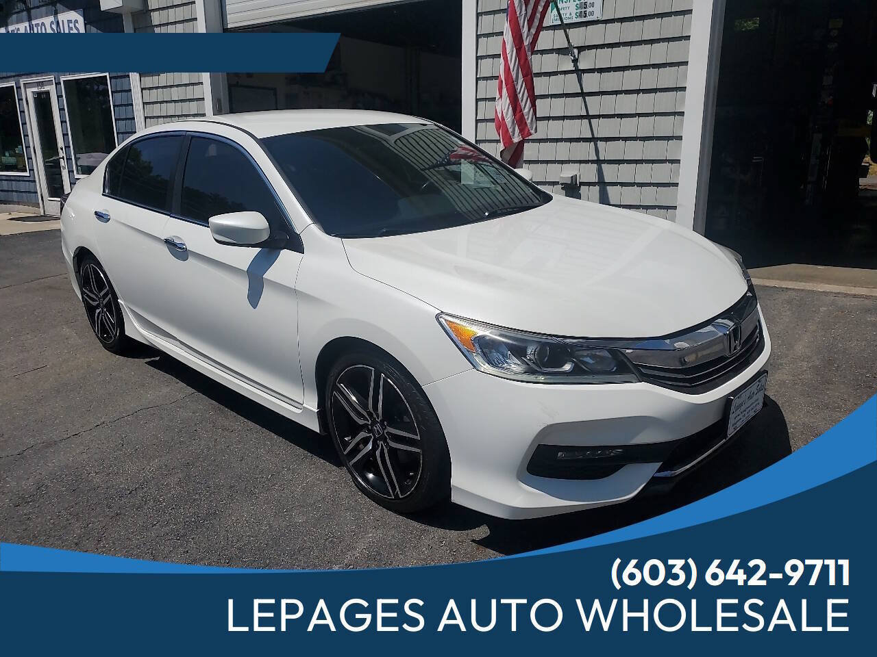 Used 2017 Honda Accord Sport Special Edition image 1