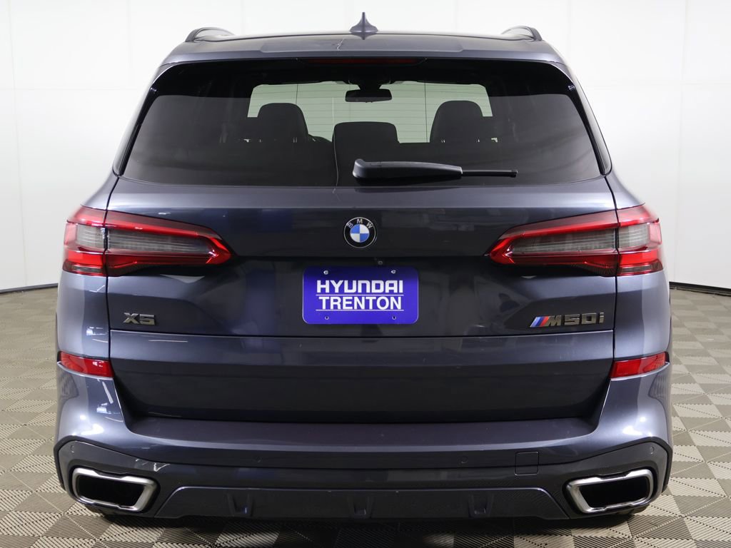Used 2020 BMW X5 M50i w/ Premium Package AWD/4WD image 15