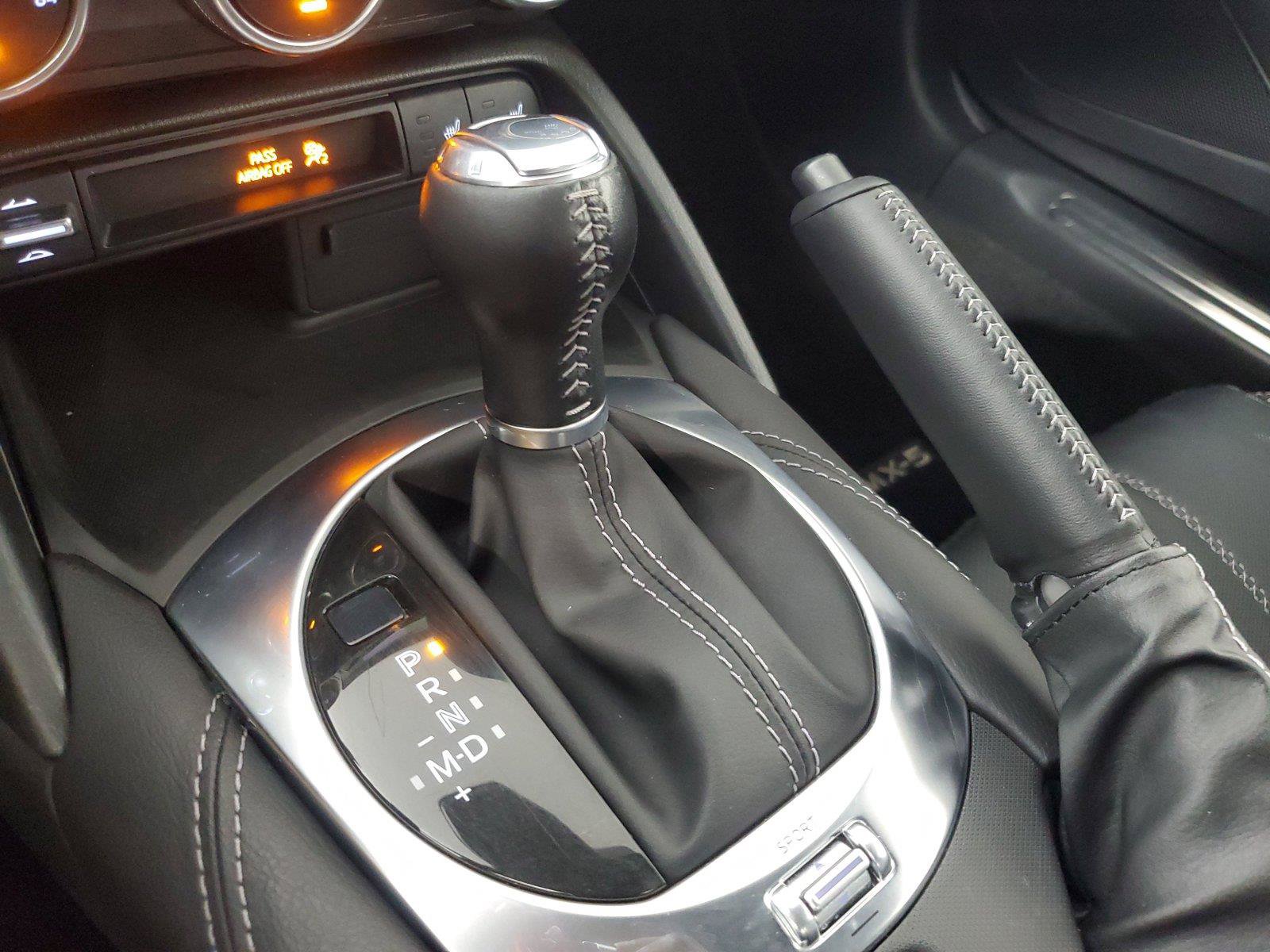 Certified 2025 MAZDA MX-5 Miata RF Grand Touring RWD image 23