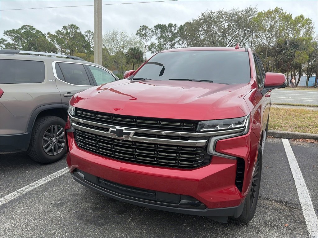 Used 2022 Chevrolet Suburban RST w/ Luxury Package