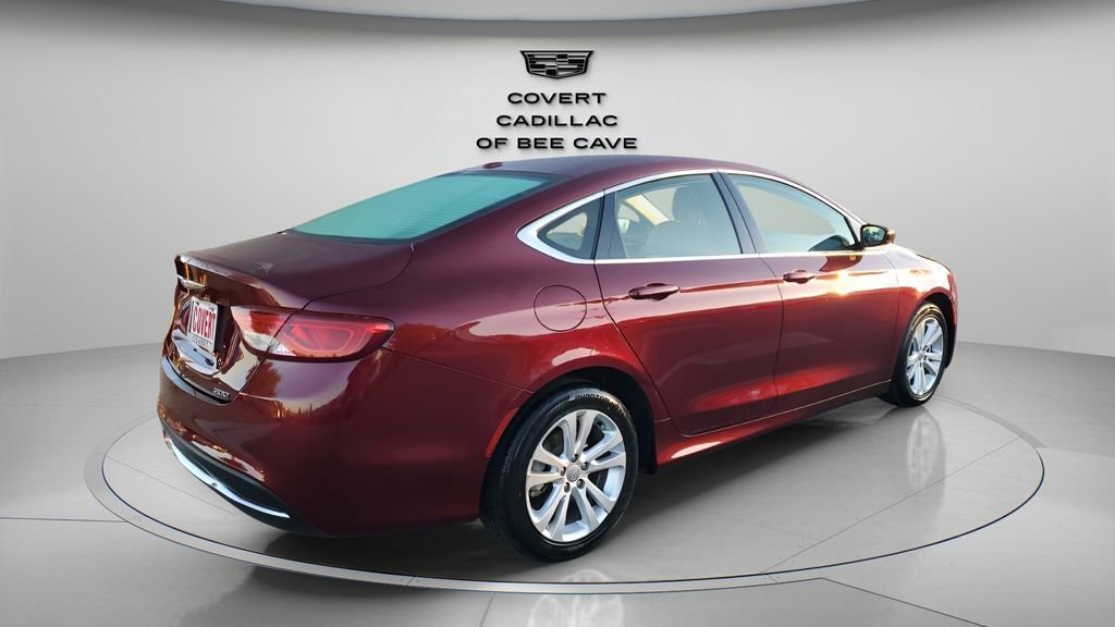 Used 2015 Chrysler 200 Limited w/ Convenience Group image 9