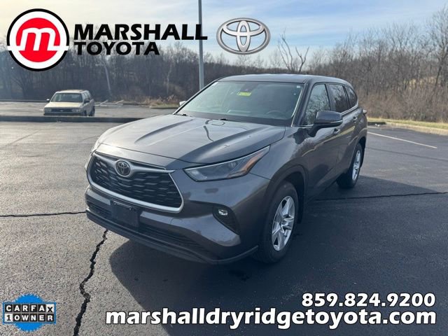 Certified 2024 Toyota Highlander LE image 7