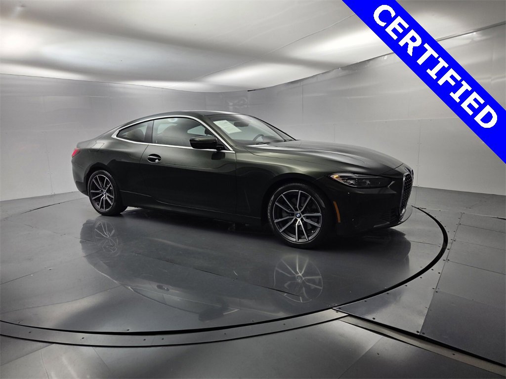 Used 2021 BMW 430i Coupe w/ Convenience Package image 2