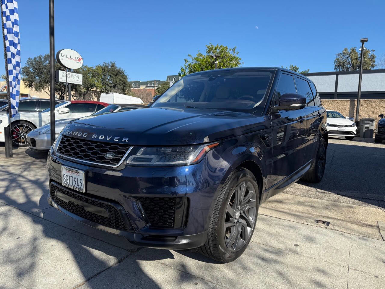 Used 2019 Land Rover Range Rover Sport SE image 5