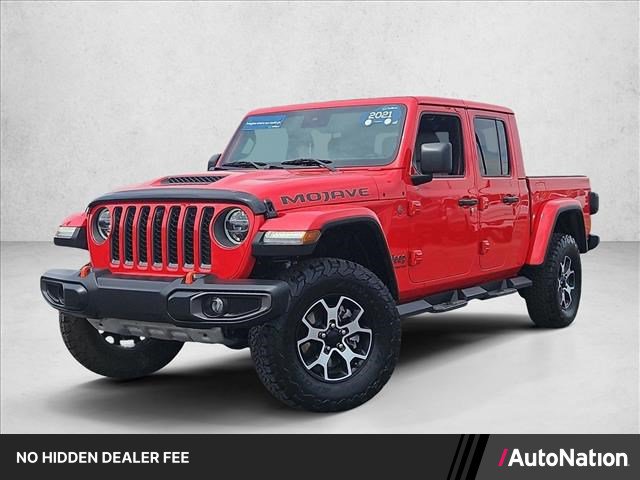 Used 2021 Jeep Gladiator Mojave