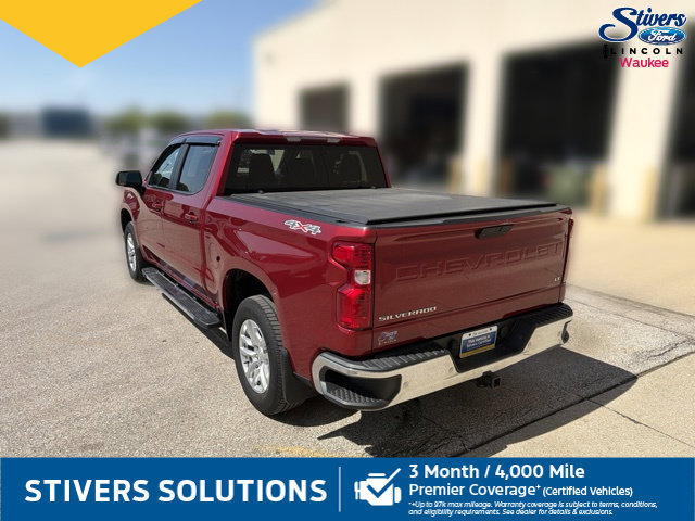 Used 2019 Chevrolet Silverado 1500 LT w/ All-Star Edition AWD/4WD image 10