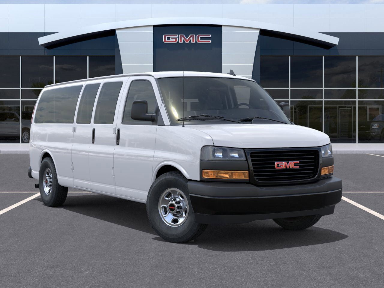 New 2025 GMC Savana 3500 Work Van image 31