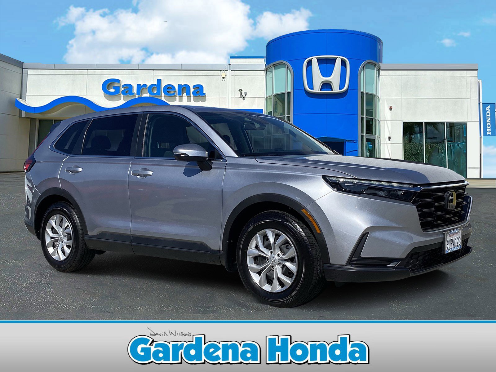 Used 2025 Honda CR-V LX
