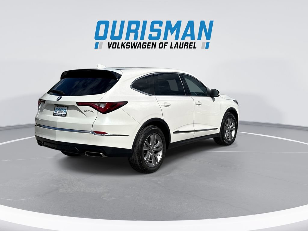 Used 2024 Acura MDX SH-AWD image 8