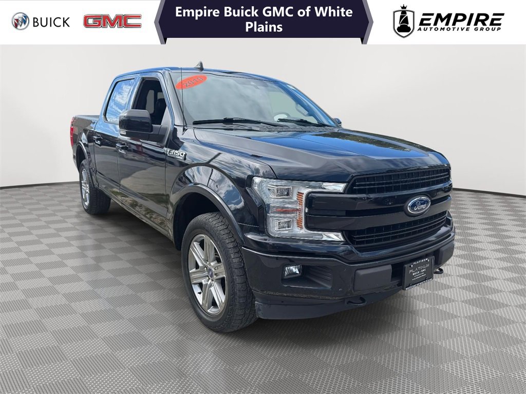Used 2019 Ford F150 Lariat w/ Equipment Group 502A Luxury