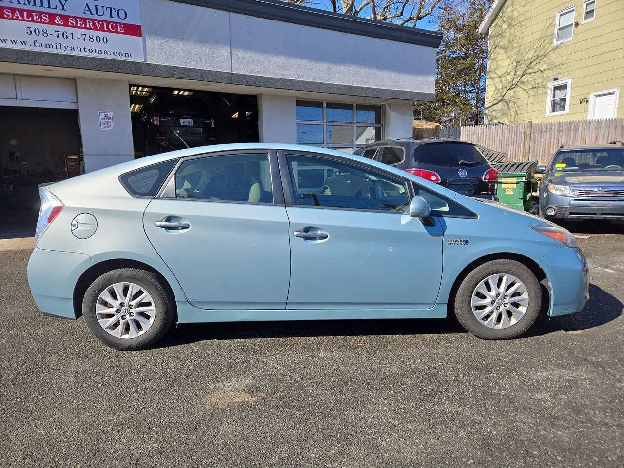Used 2012 Toyota Prius Prime Advanced image 9