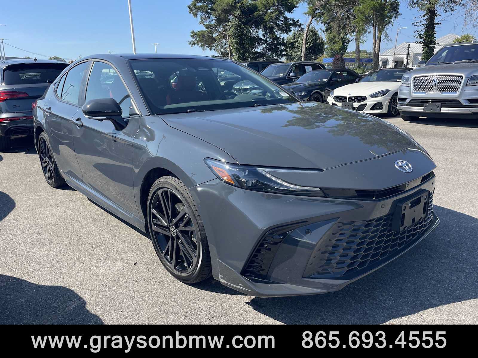 Used 2025 Toyota Camry XSE w/ Premium Plus Package AWD/4WD video 1
