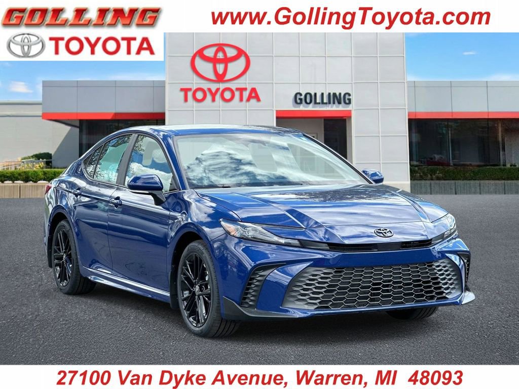 New 2026 Toyota Camry SE
