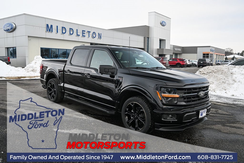 New 2025 Ford F150 XLT w/ Equipment Group 302A MID image 1
