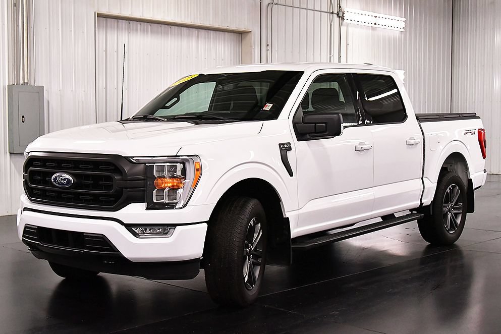 Used 2023 Ford F150 XLT w/ Equipment Group 302A High AWD/4WD image 3