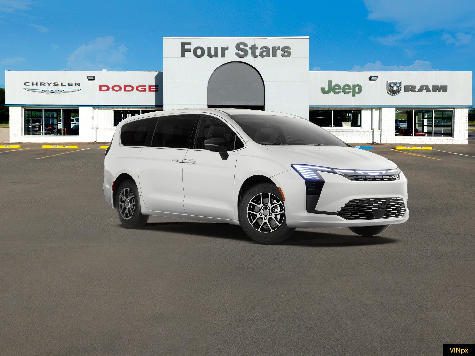 New 2027 Chrysler Pacifica Select FWD image 11
