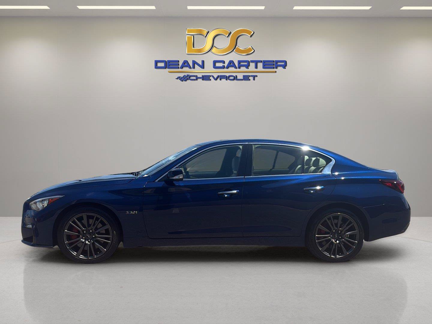 Used 2020 INFINITI Q50 Red Sport 400 AWD/4WD image 2