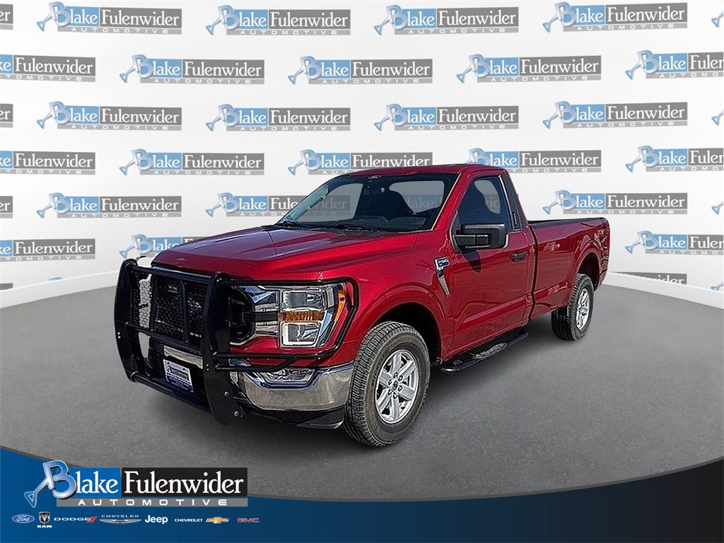 Used 2021 Ford F150 XLT w/ Equipment Group 301A Mid