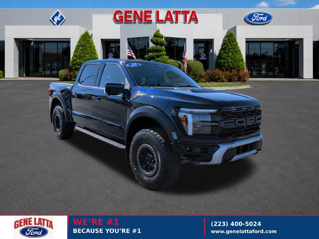 Certified 2025 Ford F150 Raptor