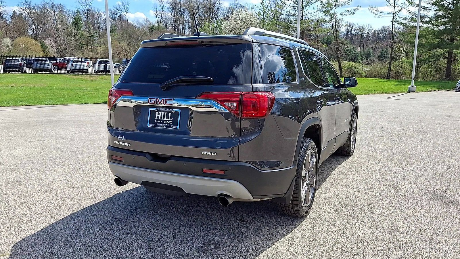 Certified 2019 GMC Acadia SLT w/ LPO, Floor Liner Package image 8