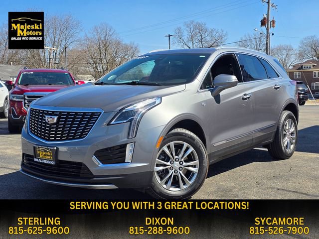 Used 2023 Cadillac XT5 Premium Luxury image 3