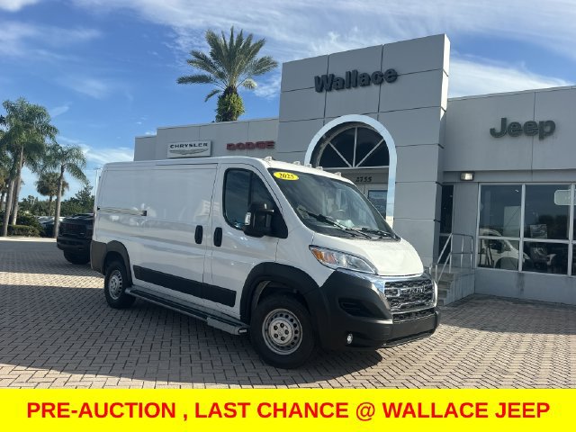 Used 2025 RAM ProMaster 2500 w/ U-Haul Equipment Group