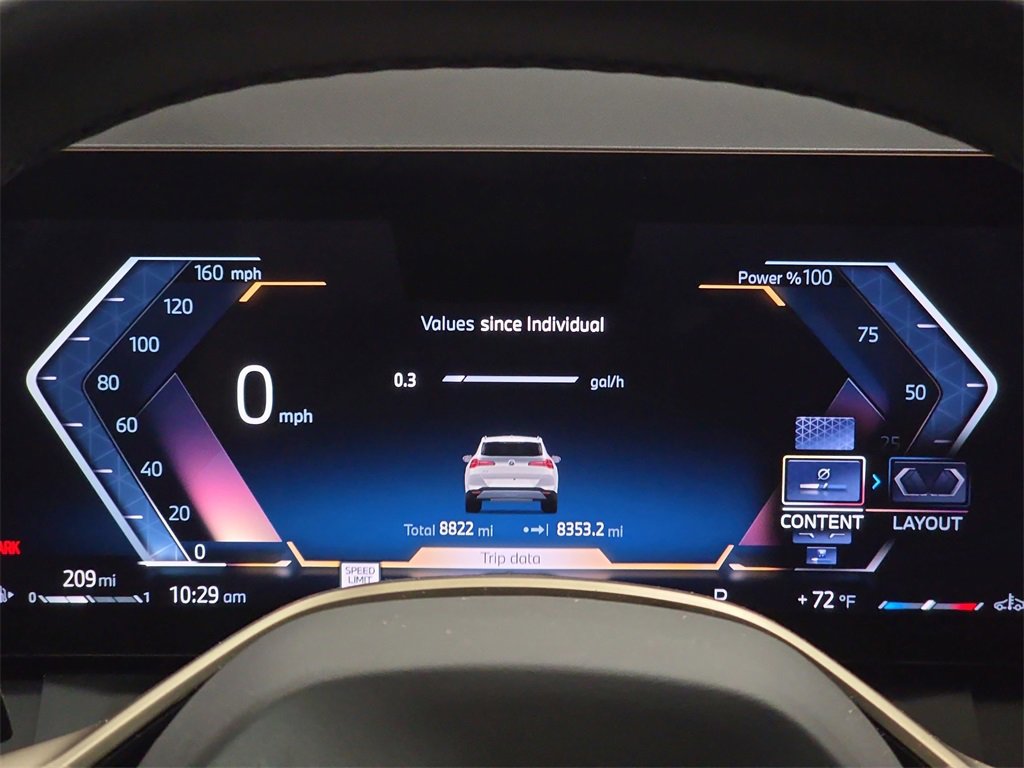 Certified 2025 BMW X3 xDrive30i w/ Convenience Package image 16