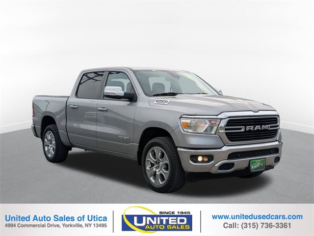 Used 2021 RAM 1500 Big Horn