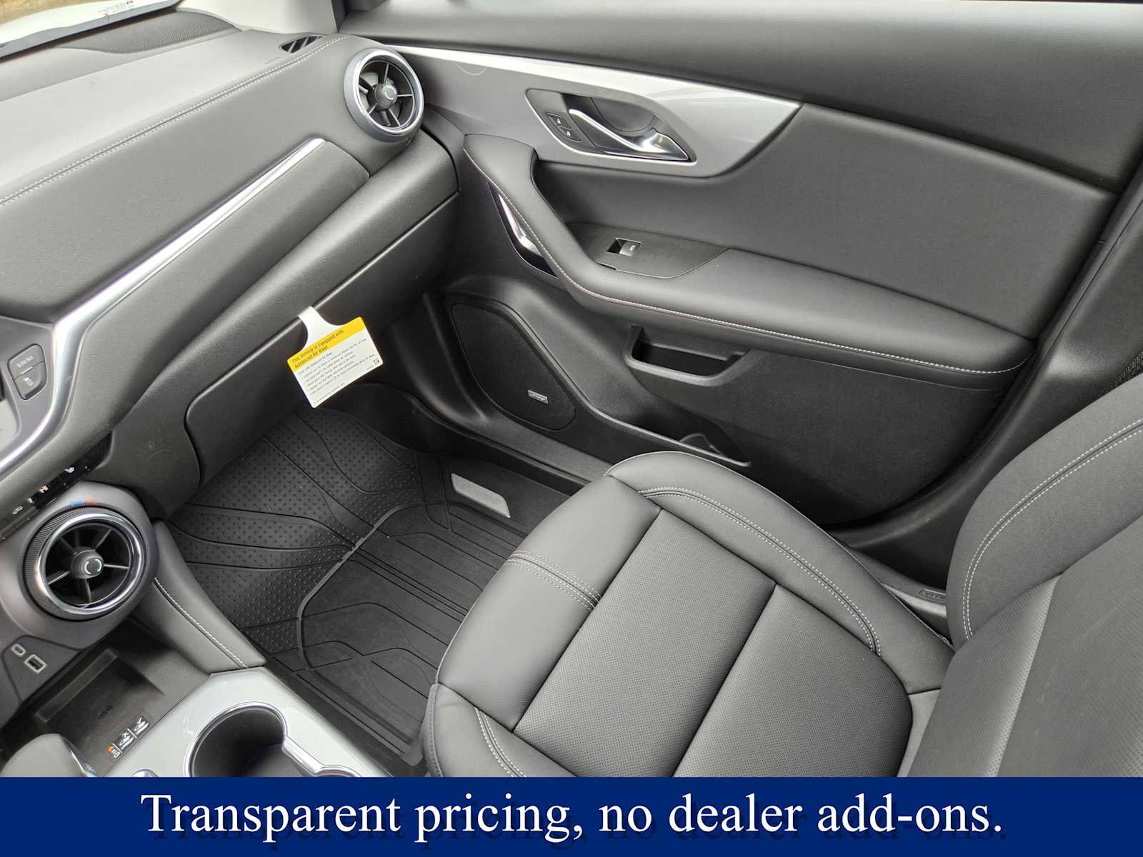 New 2026 Chevrolet Blazer LT w/ LPO, Black Sport Package image 14