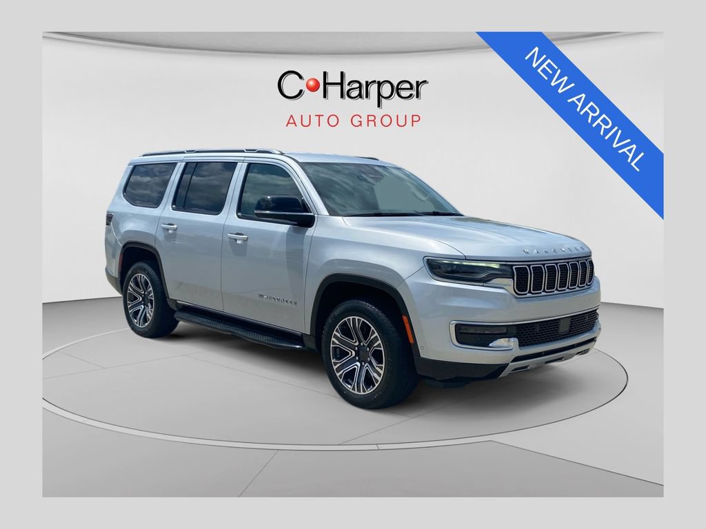 Used 2024 Jeep Wagoneer Series II