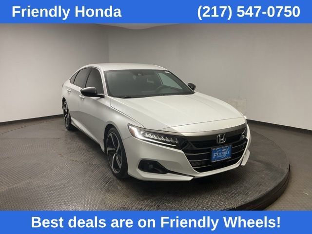 Used 2022 Honda Accord Sport