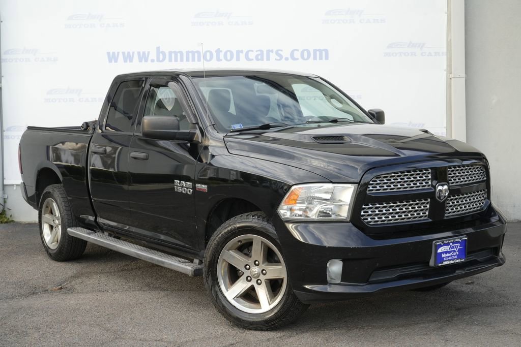 Used 2014 RAM 1500 Express w/ Ram Charger Package AWD/4WD image 1
