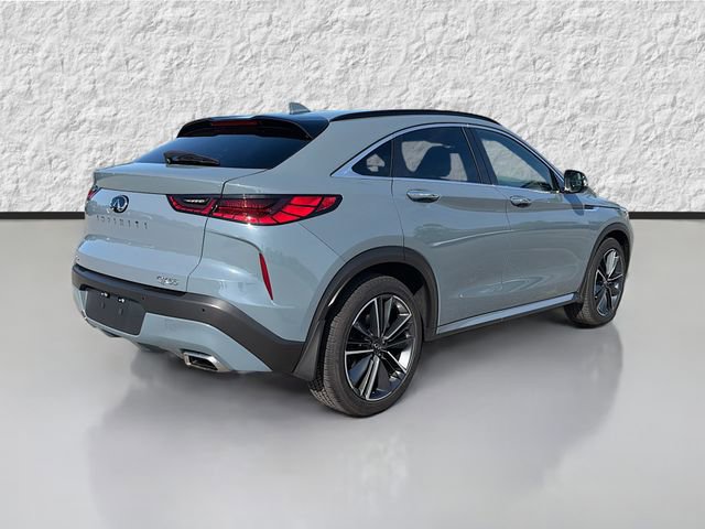 Used 2025 INFINITI QX55 Sensory w/ Lighting Package AWD/4WD image 3