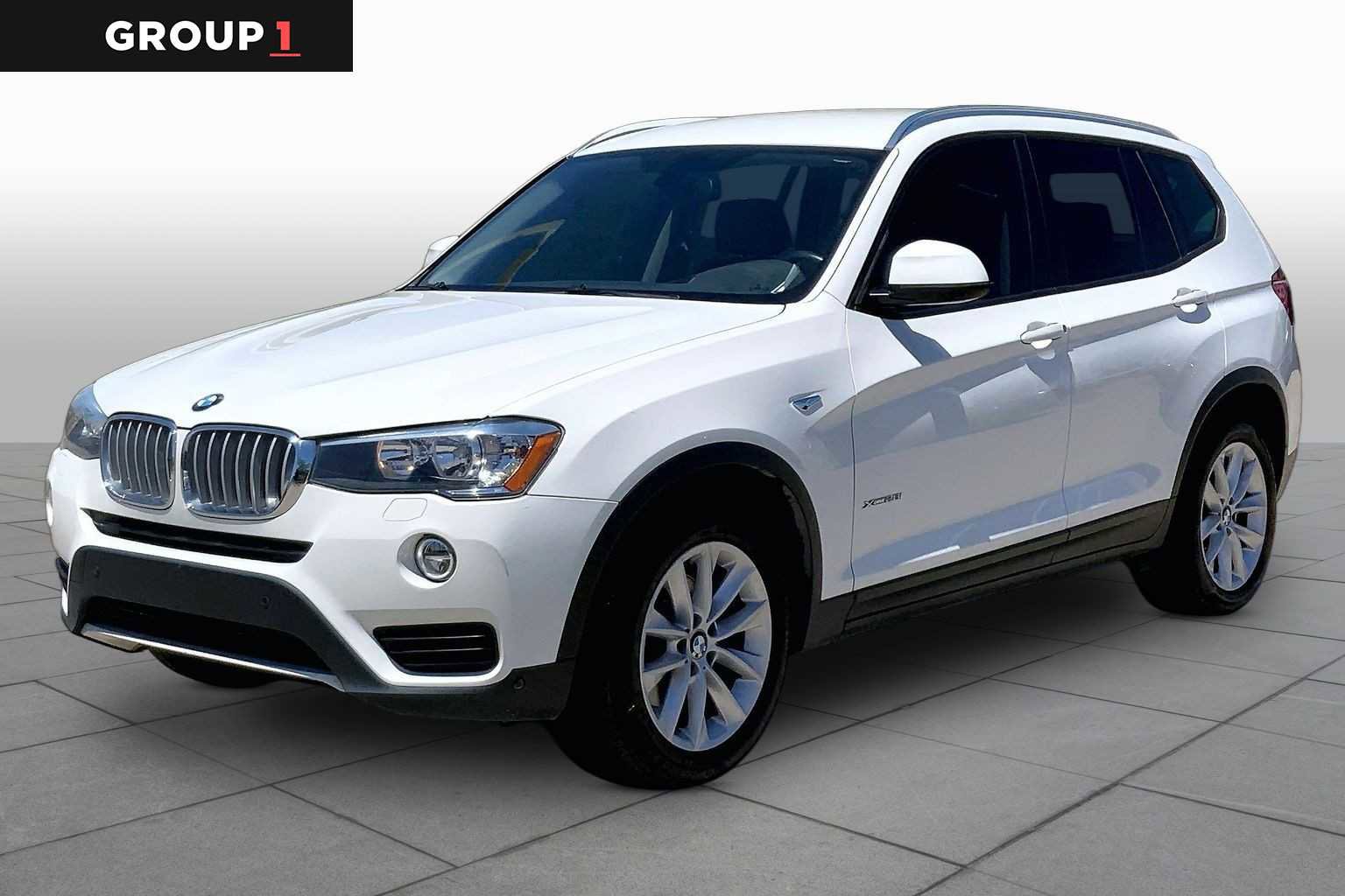 Used 2017 BMW X3 xDrive28i AWD/4WD image 1