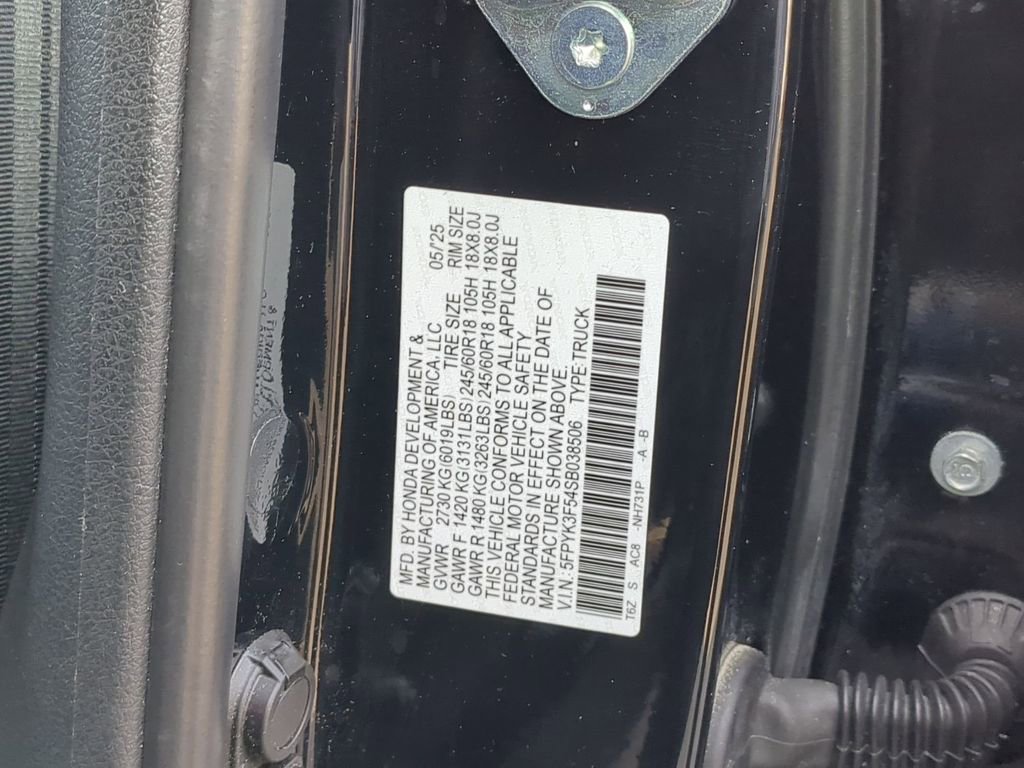 Used 2025 Honda Ridgeline RTL image 32