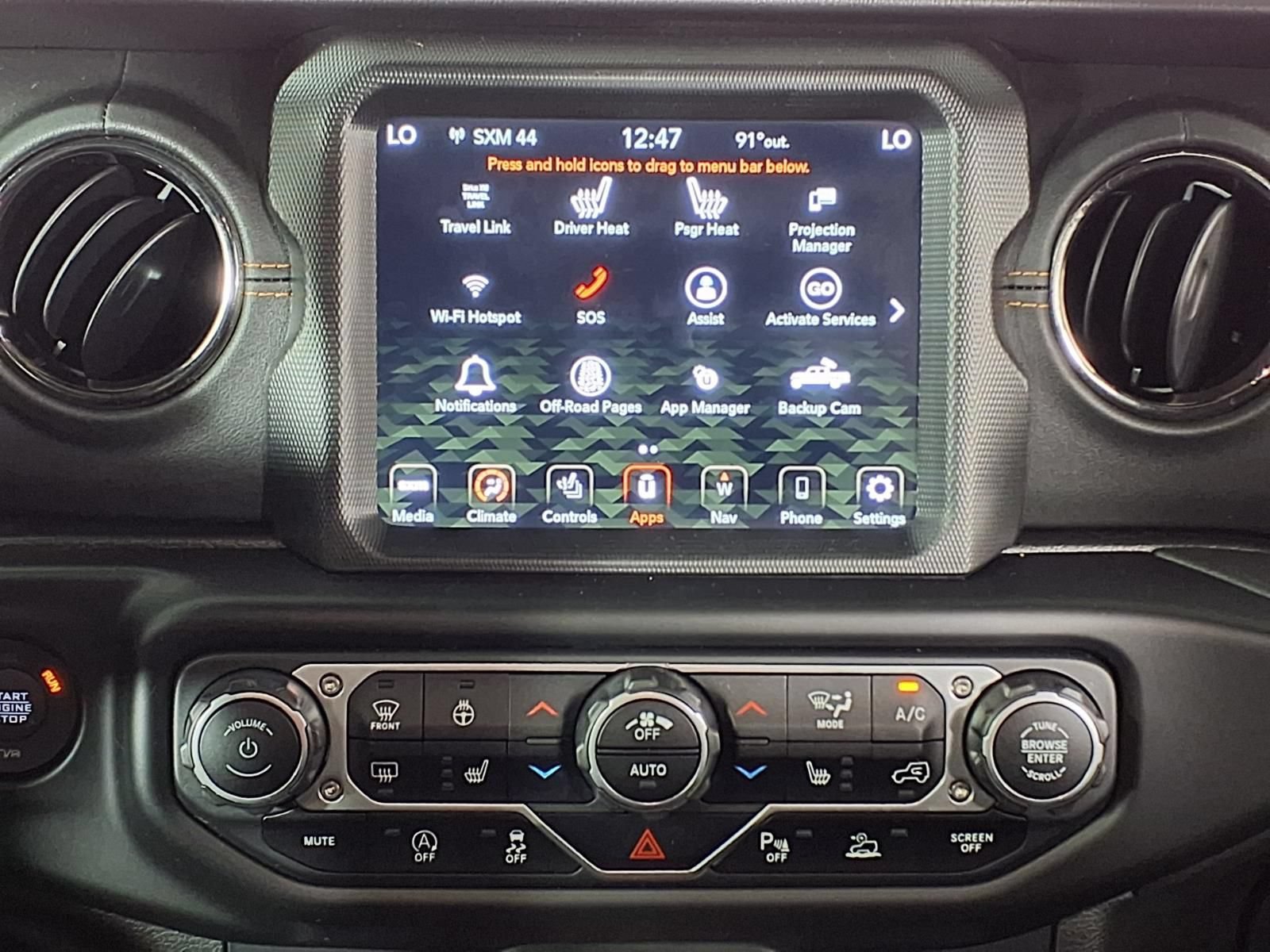 Used 2022 Jeep Gladiator Overland AWD/4WD image 17