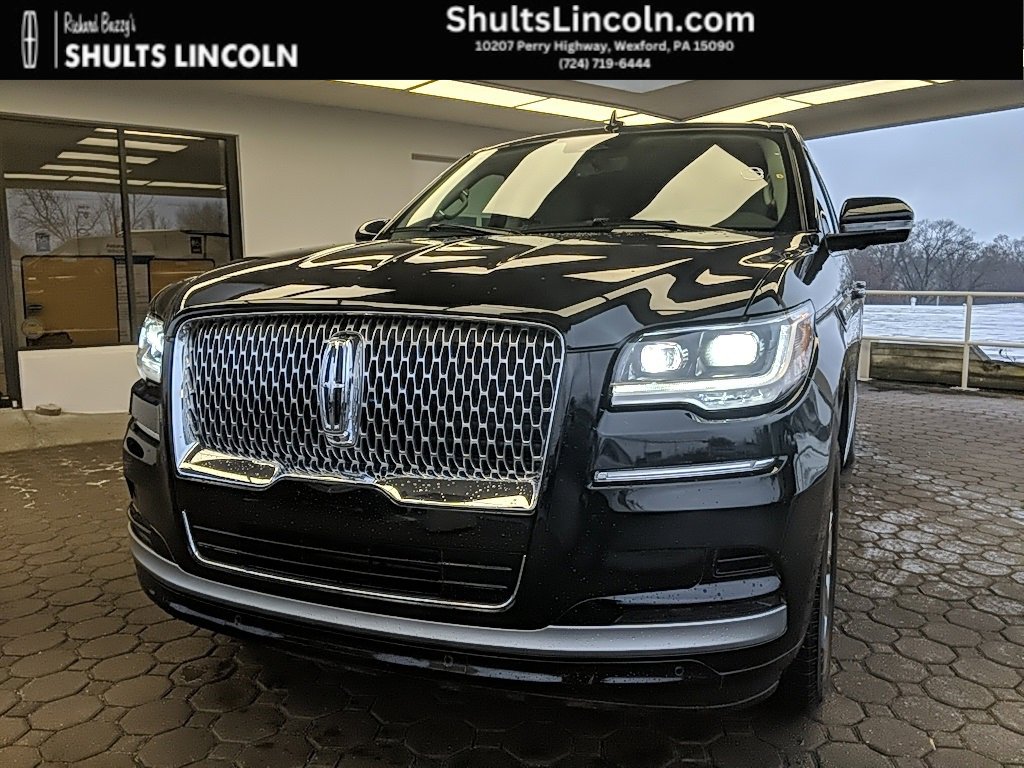 Certified 2024 Lincoln Navigator Premiere