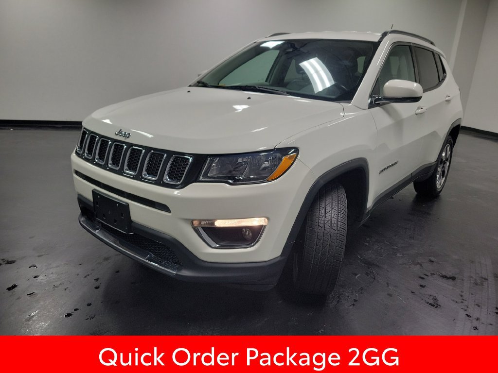 Used 2021 Jeep Compass Limited AWD/4WD image 4