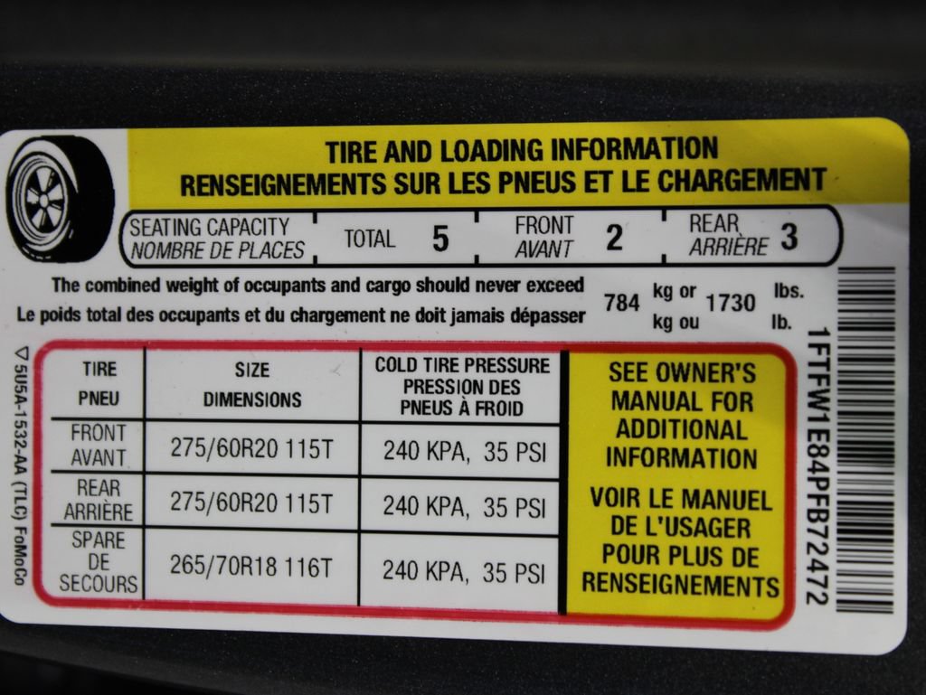 Used 2023 Ford F150 Lariat w/ Equipment Group 502A High AWD/4WD image 81