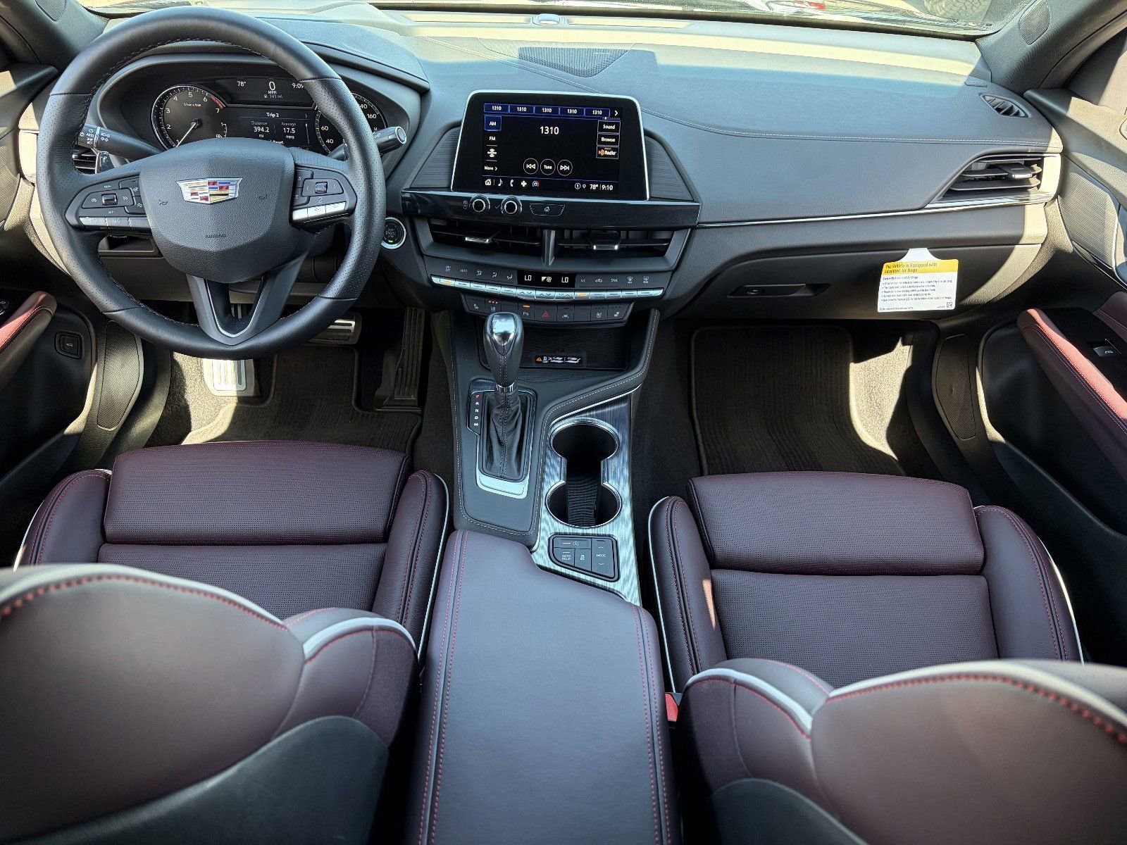 Used 2025 Cadillac CT4 Sport RWD image 16