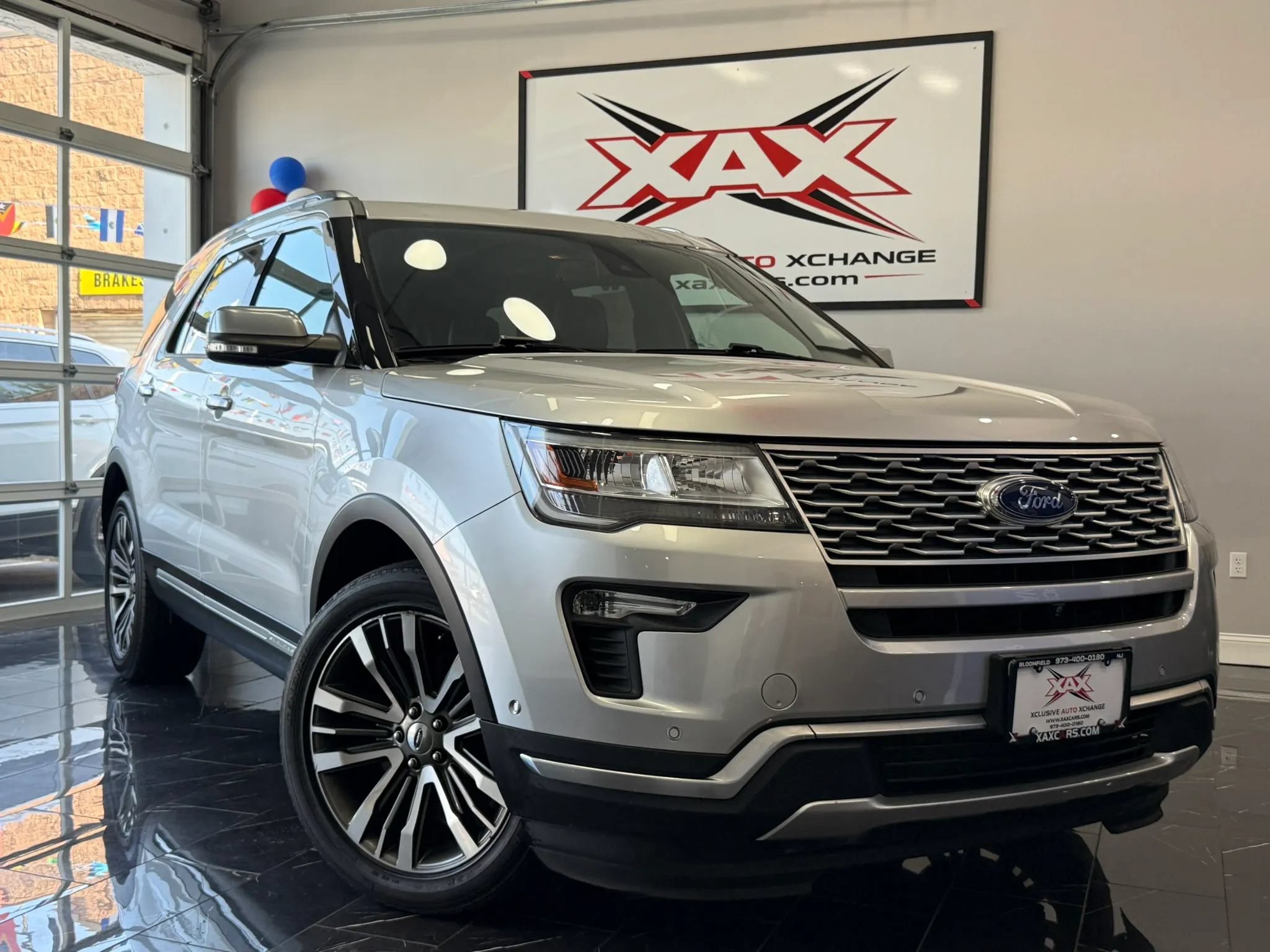 Used 2019 Ford Explorer Platinum