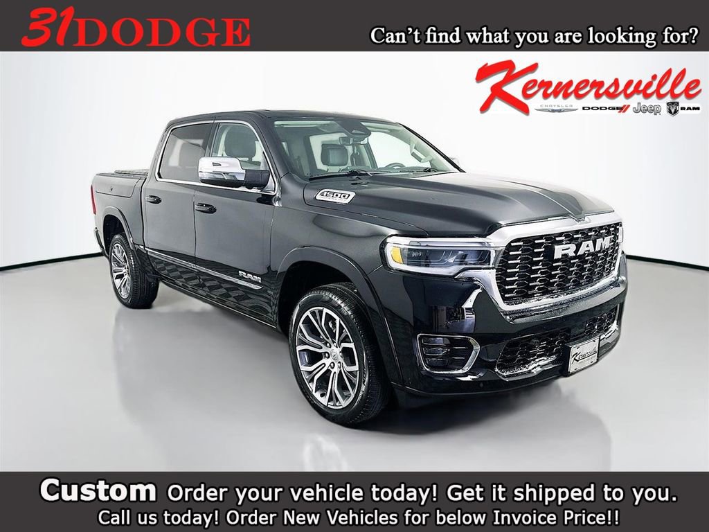 New 2026 RAM 1500 Tungsten image 1
