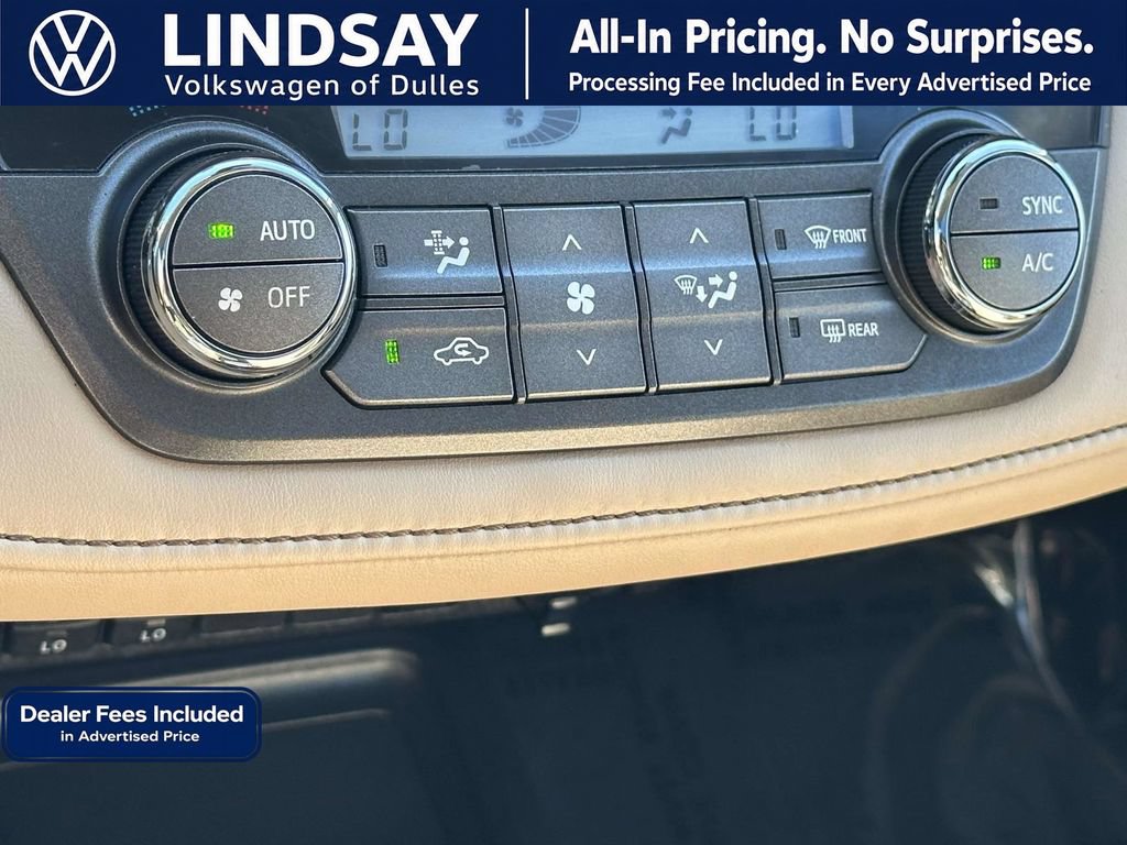 Used 2015 Toyota RAV4 Limited w/ Technology Package AWD/4WD image 18